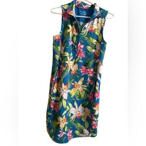 Tommy Bahama Aubrey Bayside Blooms Island Zone Dress size XS